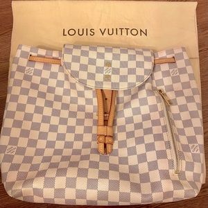 Louis Vuitton Sperone Azur Backpack